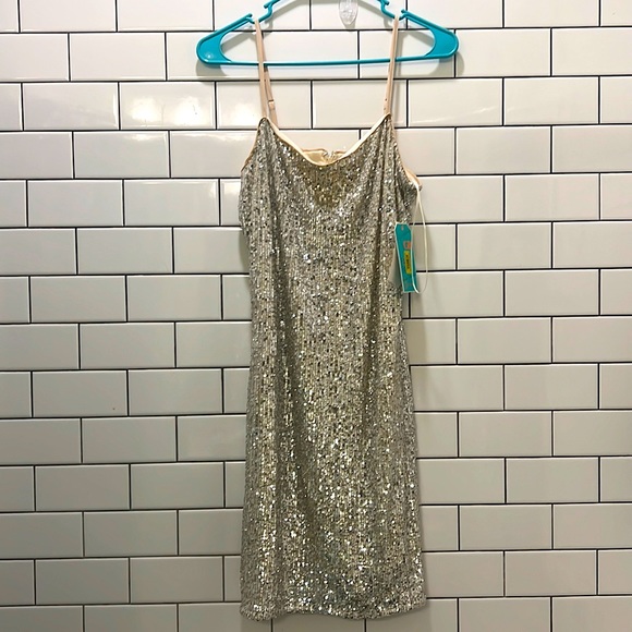 Sparkly mini dress - Picture 1 of 6